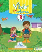 Book cover Vivir con valores 3