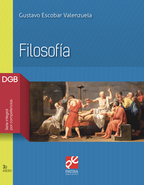 Book cover Filosofía