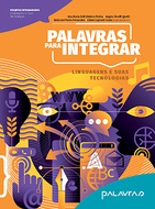Book cover Palavras para Integrar - Linguagens e suas Tecnologias