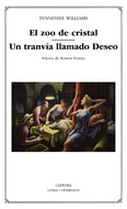 Book cover El zoo de cristal; Un tranvía llamado Deseo