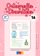 Book cover Ortografía Divertida 16