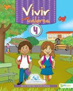 Book cover Vivir con valores 4