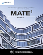Book cover Mate 1. Secundaria