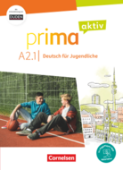 Book cover Prima aktiv A2.1 - Kursbuch