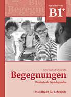 Book cover Begegnungen B1+: Handbuch für Lehrende
