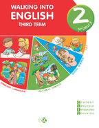 Book cover Walking into English Year 2º Primary