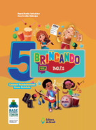 Book cover Brincando com Inglês - 5º ano