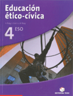 Book cover Educación ético-cívica