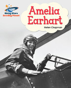 Book cover Amelia Earhart