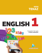 Book cover English 1 Tenaz