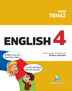 Book cover English 4 Tenaz