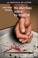 Book cover No escribas sobre tu muerte