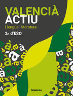 Book cover Valencià actiu 2n  ESO