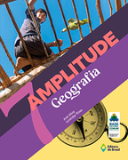 Book cover Amplitude Geografia - 7º ano