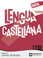 Book cover Lengua castellana 1.º ESO