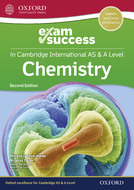 Book cover Exam Success. Chemistry. 2nd Ed. Cambridge International AS & A Level