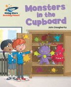 Book cover Monsters in the cupboard
