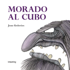 Book cover Morado al cubo