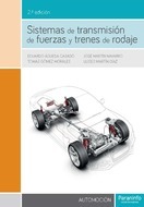 Book cover Sistemas de transmisión de fuerzas y trenes de rodaje 2.ª edición