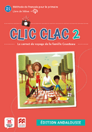 Book cover Clic Clac Andalousie 2 Livre numérique
