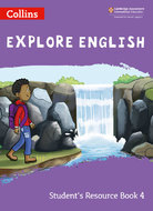 Book cover Explore English - Student's Resource Book 4
