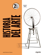 Book cover Historia del Arte 2.º Bachillerato