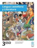 Book cover Lengua castellana y Literatura 3.º ESO