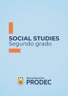 Book cover Social Studies 2° 2024 (PRODEC)