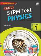 Book cover PELANGI PRE-U TEXT PHYSICS TERM 1