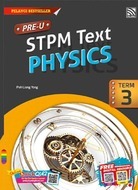 Book cover PELANGI PRE-U TEXT PHYSICS TERM 3