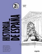 Book cover Historia de España 2.º Bachillerato
