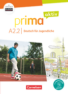 Book cover Prima aktiv A2.2 - Kursbuch