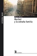 Book cover Maribel y la extraña familia
