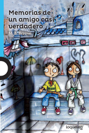 Book cover Memorias de un amigo casi verdadero