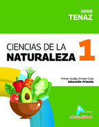 Book cover Ciencias de la Naturaleza 1 Tenaz