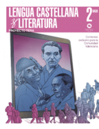Book cover 2º Bachillerato Proyecto Tera Lengua Castellana y Literatura