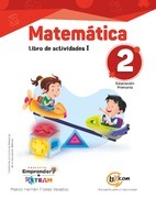 Book cover Matemática 2, educación primaria