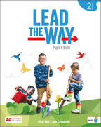 Book cover Lead the Way 2 Pupils Book