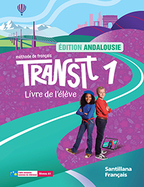 Book cover LM PLAT Transit 1 Andalousie Livre de l'élève numérique