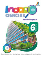 Book cover Indago Ciencias 6.°