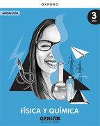 Book cover Física y Química 3º ESO. Escritorio GENiOX Situaciones de aprendizaje (Andalucía)