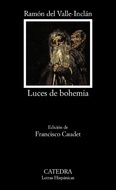 Book cover Luces de bohemia