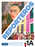 Book cover Reporteros 1A