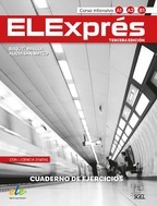 Book cover ELExprés (3ª edición) cuaderno de ejercicios