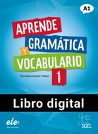 Book cover APRENDE GRAMÁTICA Y VOCABULARIO 1