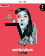 Book cover Matemáticas 2º ESO. Escritorio GENiOX Situaciones de aprendizaje (Andalucía)