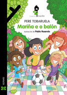 Book cover Mariña e o balón