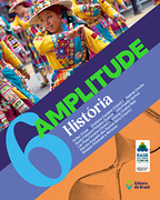 Book cover Amplitude História - 6º ano
