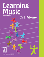 Book cover Learning Music Workbook 2nd. Primary