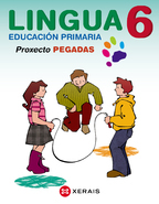 Book cover Lingua 6º Educación Primaria